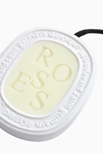 شمعة روزيس بتصميم بيضاوي