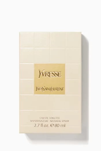 Yvresse Eau de Toilette, 80ml