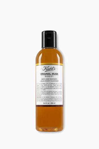 Original Musk Bath & Shower Liquid Body Cleanser,  250ml