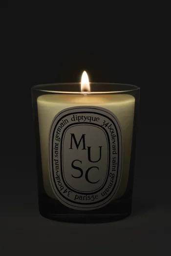 Musc Candle, 190g