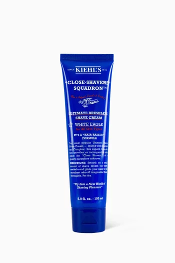 Ultimate Brushless Shave Cream - White Eagle, 150ml 