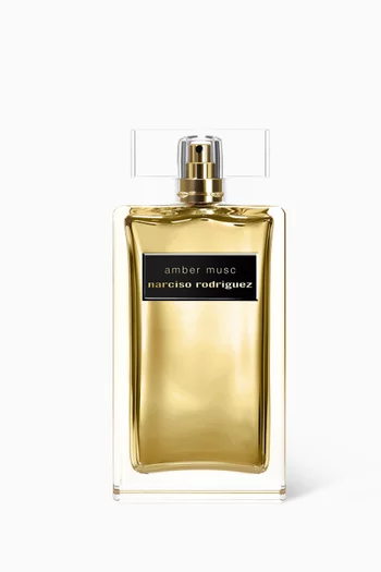 ماء عطر عنبر مسك إنتنس، 100 ملل