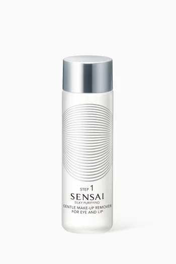 Silky Purifying Gentle Make-up Remover For Eye & Lip, 100ml