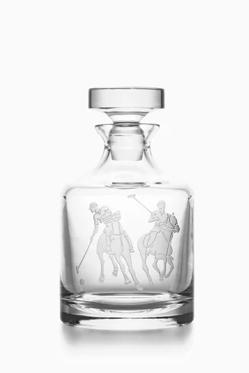 Clear Garrett Classic Decanter