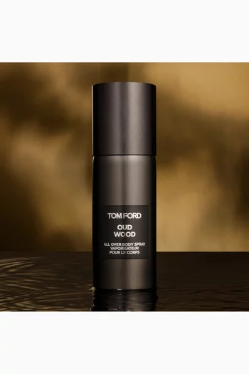 Oud Wood All Over Body Spray, 150ml     