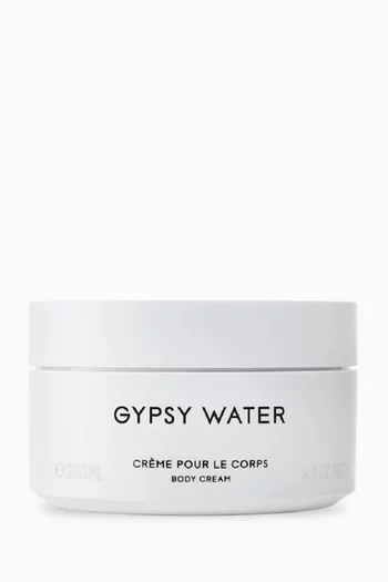 Gypsy Water Body Cream, 200ml