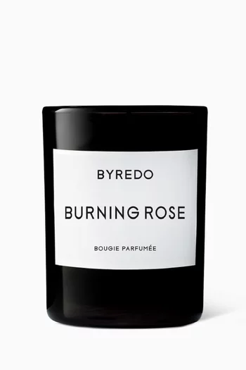 Burning Rose Scented Candle, 240g