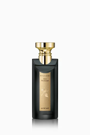 Eau Parfumée au Thé Noir Eau De Cologne, 75ml