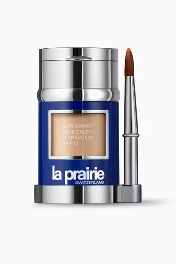 Peche Skin Caviar Concealer Foundation, 30ml