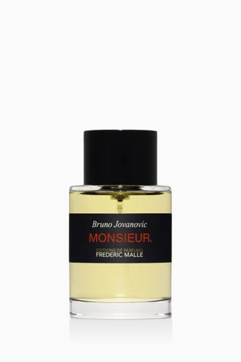 Monsieur. Perfume Spray, 100ml