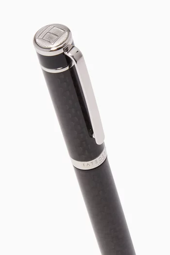 Black Monaco Ball-Point Pen