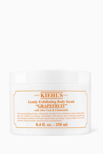Gently Exfoliating Body Scrub, Grapefruit, 250ml  