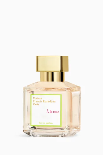 À La Rose Eau de Parfum, 70ml