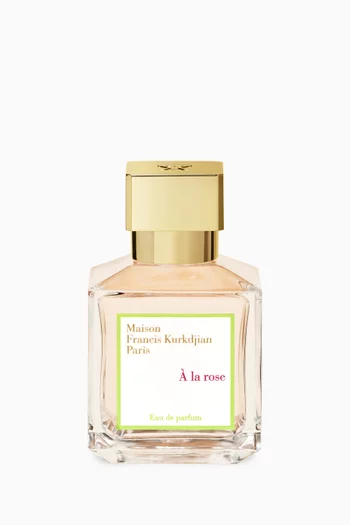 À La Rose Eau de Parfum, 70ml