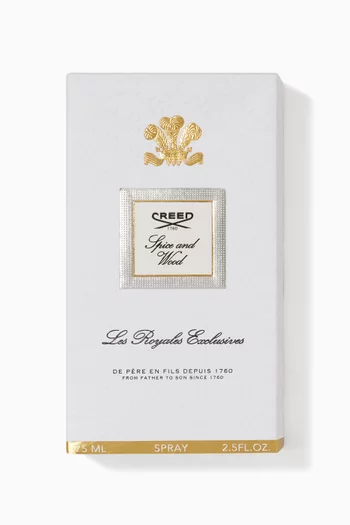Spice and Wood Eau de Parfum, 75ml