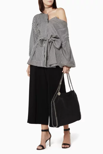 Falabella Shaggy Deer Fold Over Tote Bag