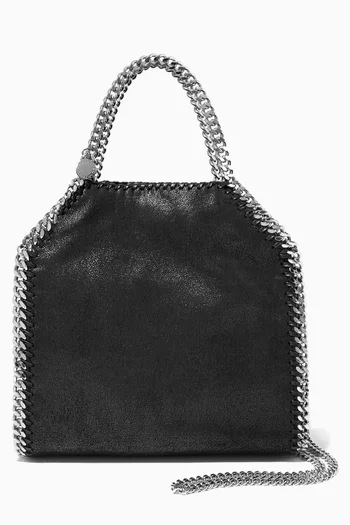 Falabella Shaggy Deer Fold Over Tote Bag