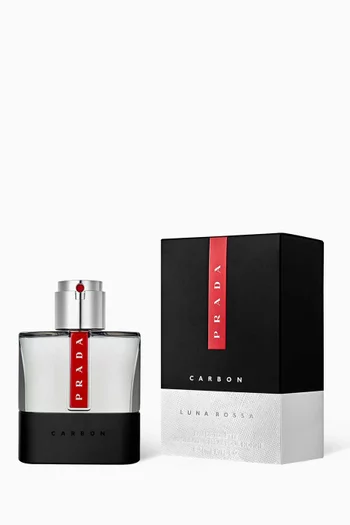 Luna Rossa Carbon Eau de Toilette, 50ml