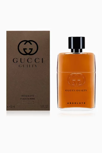 ماء عطر جيلتي أبسولوت للرجال، 50 ملل