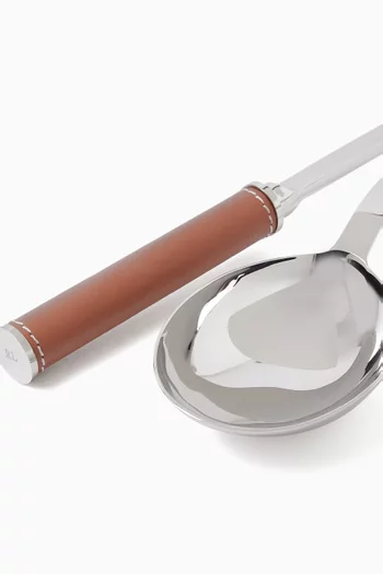 Wyatt Salad Servers Set