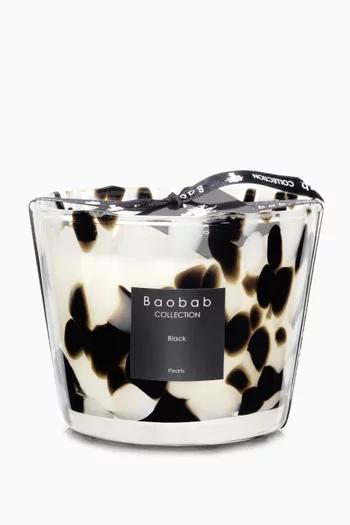 Max 10 Black Pearls Candle