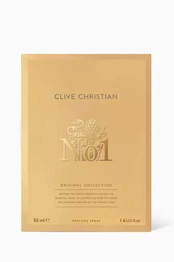 Original Collection No.1 Feminine Perfume Spray, 50ml
