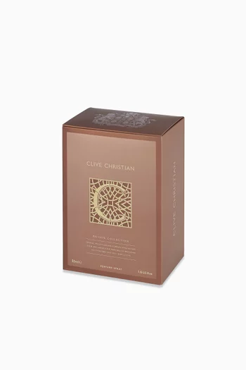 Private Collection Woody Leather Perfume Spray, 50ml