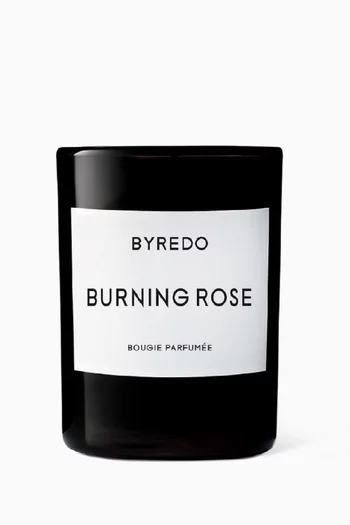 Burning Rose Scented Candle, 70g