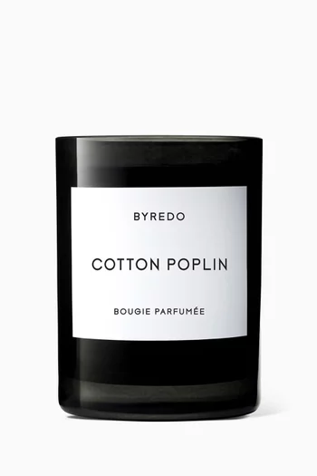 Cotton Poplin Candle, 240g  