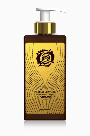 French Leather Smooth Body Cream, 250ml