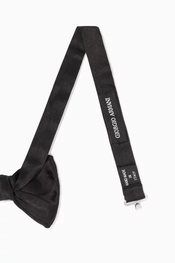 Silk Satin Bow Tie