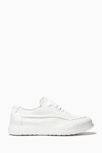 Lace-Up Thick Sole Sneakers  
