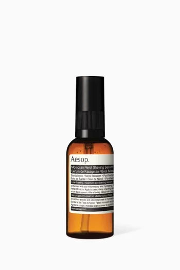 Moroccan Neroli Shaving Serum, 60ml 