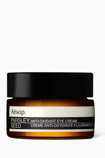 Parsley Seed Anti-Oxidant Eye Cream, 10ml