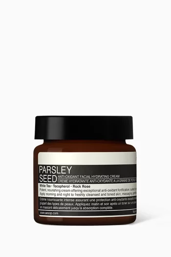 Parsley Seed Anti-Oxidant Facial Hydrating Cream, 60ml