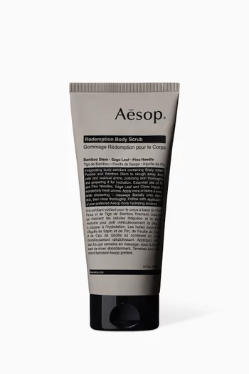 Redemption Body Scrub, 180ml
