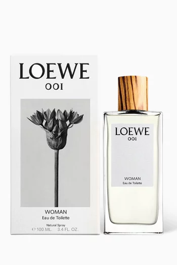 001 Woman Eau de Toilette, 100ml