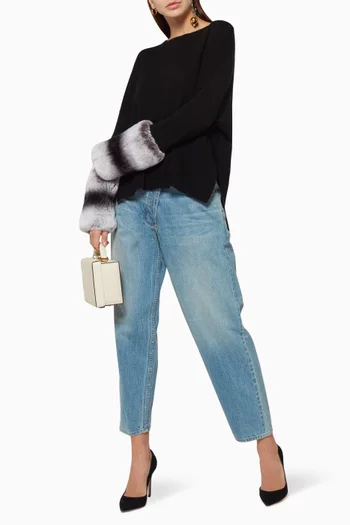 Chinchilla Cuff Sweater 
