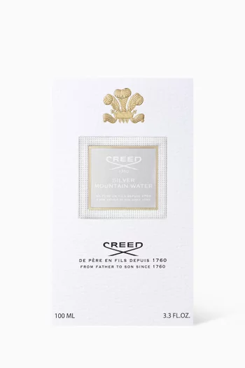 Silver Mountain Water Eau de Parfum, 100ml