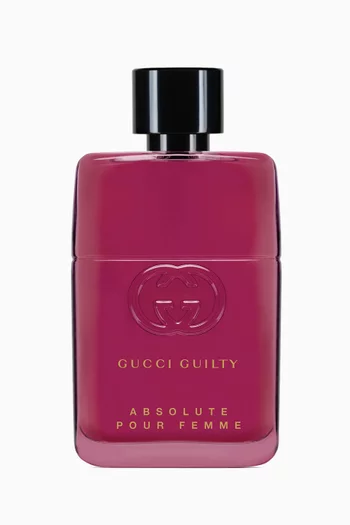 Guilty Absolute Pour Femme Eau de Parfum, 50ml