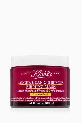 Ginger Leaf & Hibiscus Firming Mask, 100ml