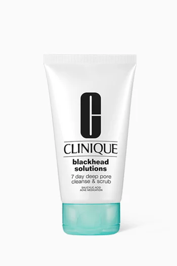 Blackhead Solutions 3 In 1 Cleanser/Scrub, 125ml