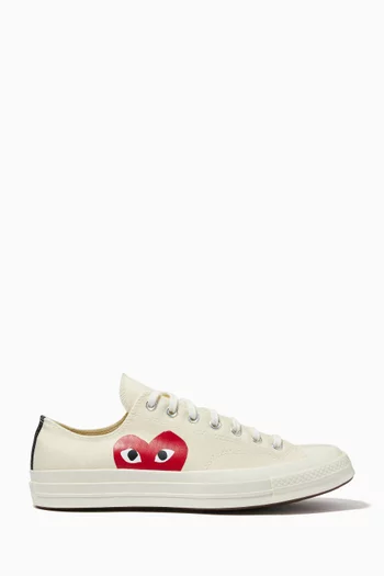 x Converse Chuck 70 Low Top Sneakers in Canvas   
