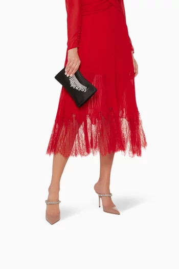 Bing 100 Mules in Patent-leather