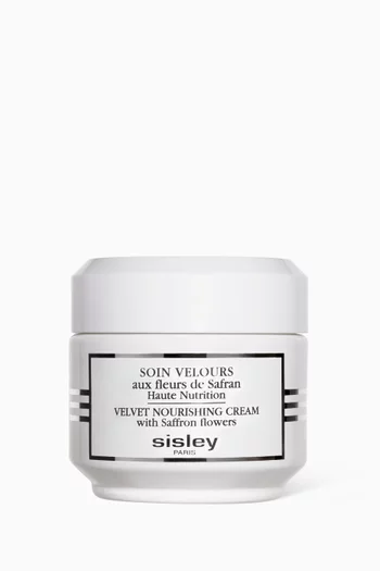 Velvet Nourishing Cream with Saffron Flowers, 50ml