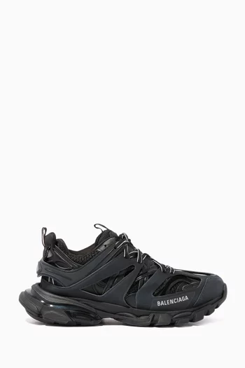 Black Track Running Sneakers 
