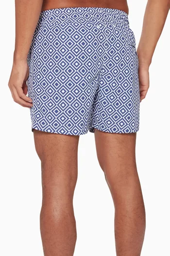 Navy Angra Sport Swim Shorts