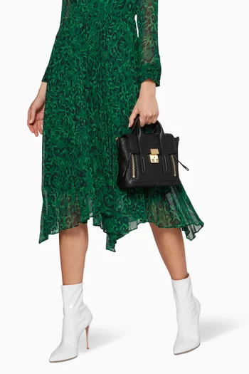 حقيبة ساتشل باشلي صغيرة سوداء