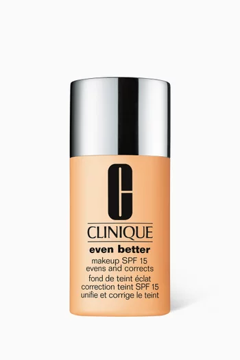 CLINIQUE Even Better Makeup Spf 15 Foundation Spf 15 Evens And Corrects Neutral