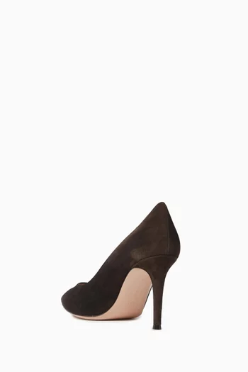 Gianvito 85 Pumps in Suede